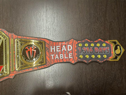 WWE Roman Reigns Signature Series 1316
Days Undisputed Championship Belt