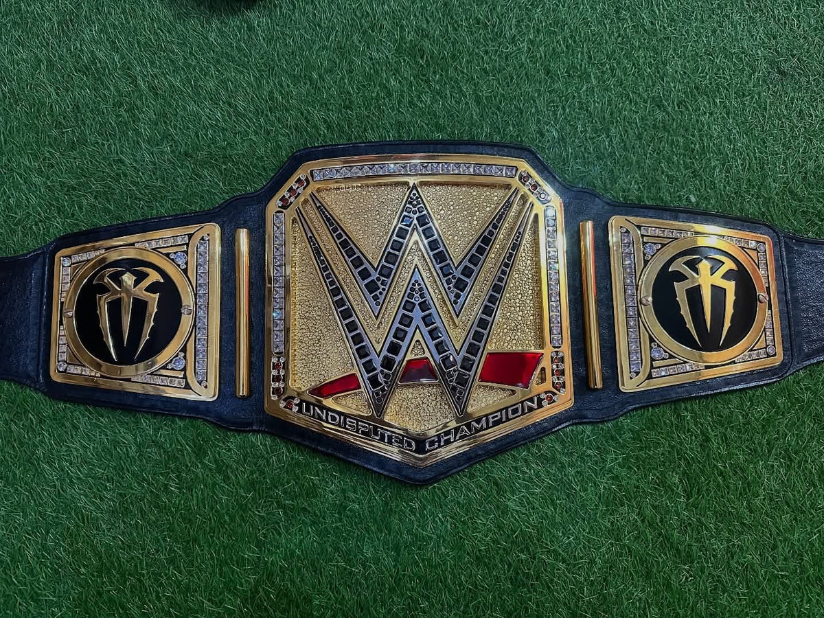 Undisputed WWE Universal Championship Replica Title Belt