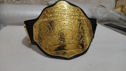 WWE Big Gold Championship Replica Title Belt