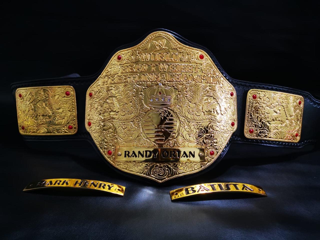 WWE Big Gold Championship Replica Title Belt
