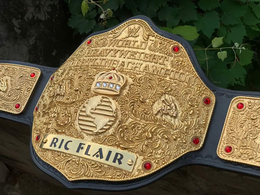 WWE Big Gold Championship Replica Title Belt