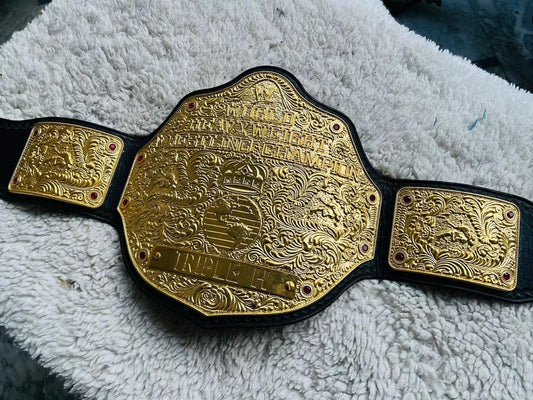 WWE Big Gold Championship Replica Title Belt