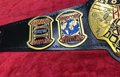 ECW World Heavyweight Championship Replica Belt – Premium Collector’s Edition