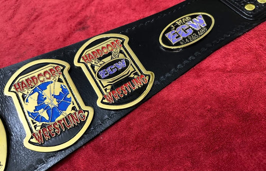 ECW World Heavyweight Championship Replica Belt – Premium Collector’s Edition