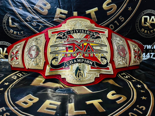 TNA X-Division Championship Replica Belt – HD Premium Edition