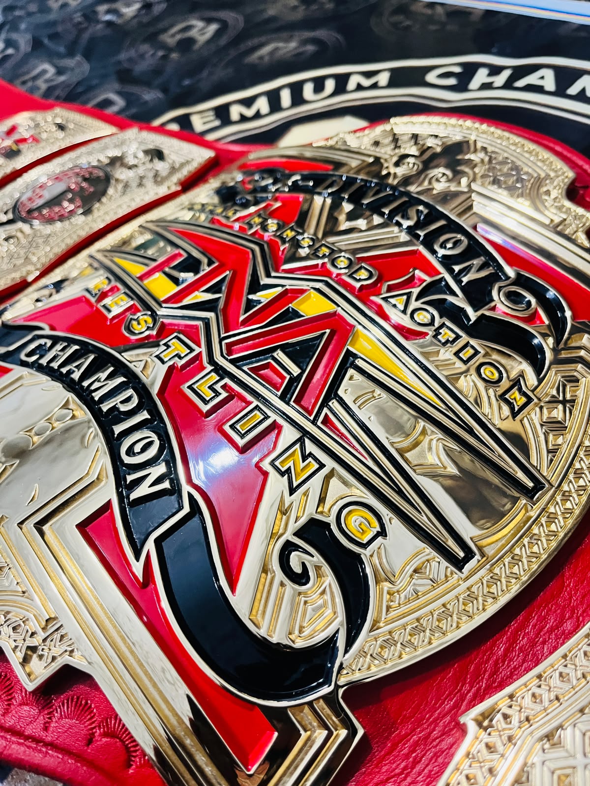 TNA X-Division Championship Replica Belt – HD Premium Edition