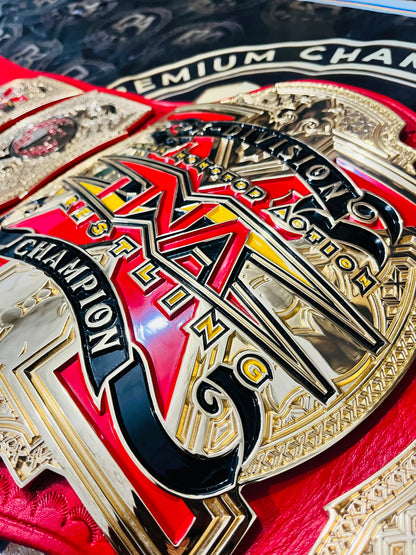 TNA X-Division Championship Replica Belt – HD Premium Edition