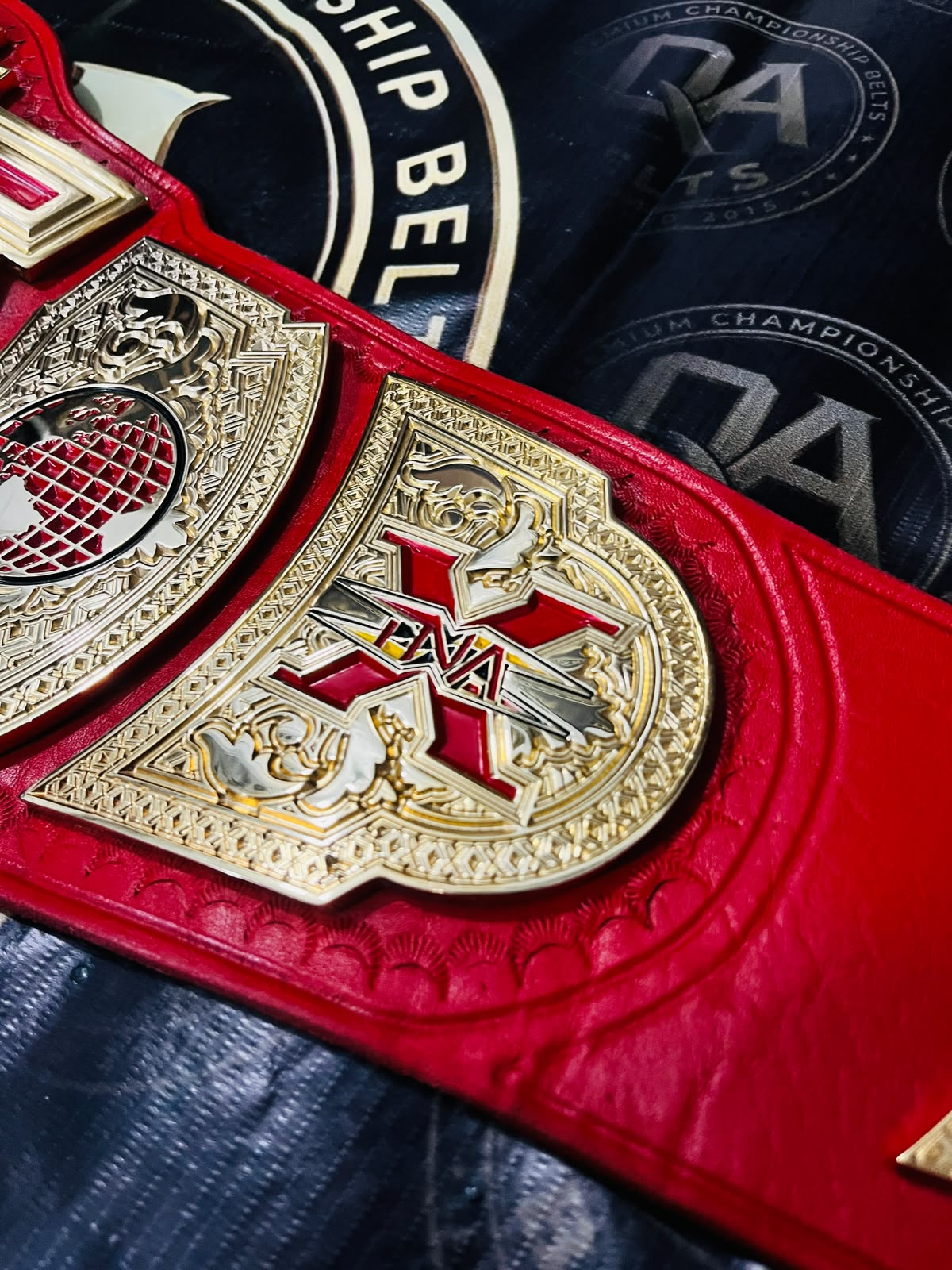 TNA X-Division Championship Replica Belt – HD Premium Edition