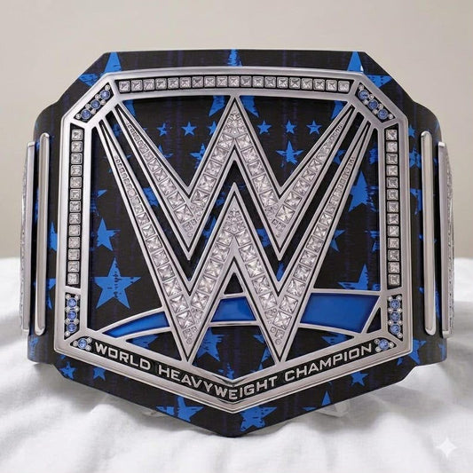 AJ Styles 10th Anniversary Signatures Series Championship Replica Title Belt