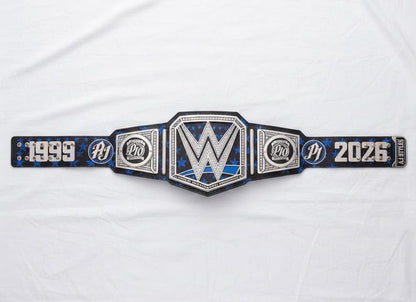 AJ Styles 10th Anniversary Signatures Series Championship Replica Title Belt
