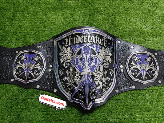 The Undertaker wrestling Title Championship Belt