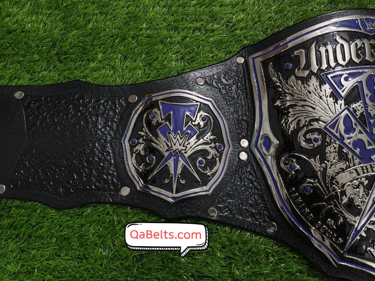 The Undertaker wrestling Title Championship Belt