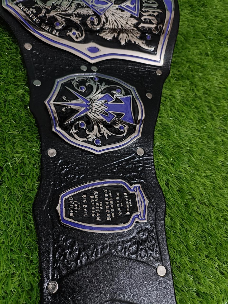 The Undertaker wrestling Title Championship Belt