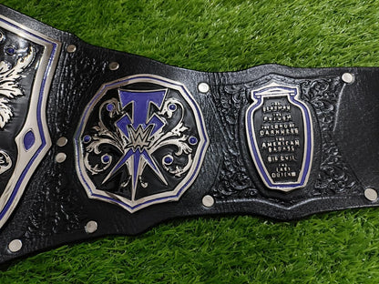 The Undertaker wrestling Title Championship Belt