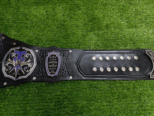 The Undertaker wrestling Title Championship Belt