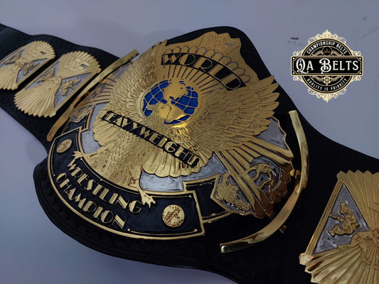 WWF Winged Eagle Championship Replica Title Belt