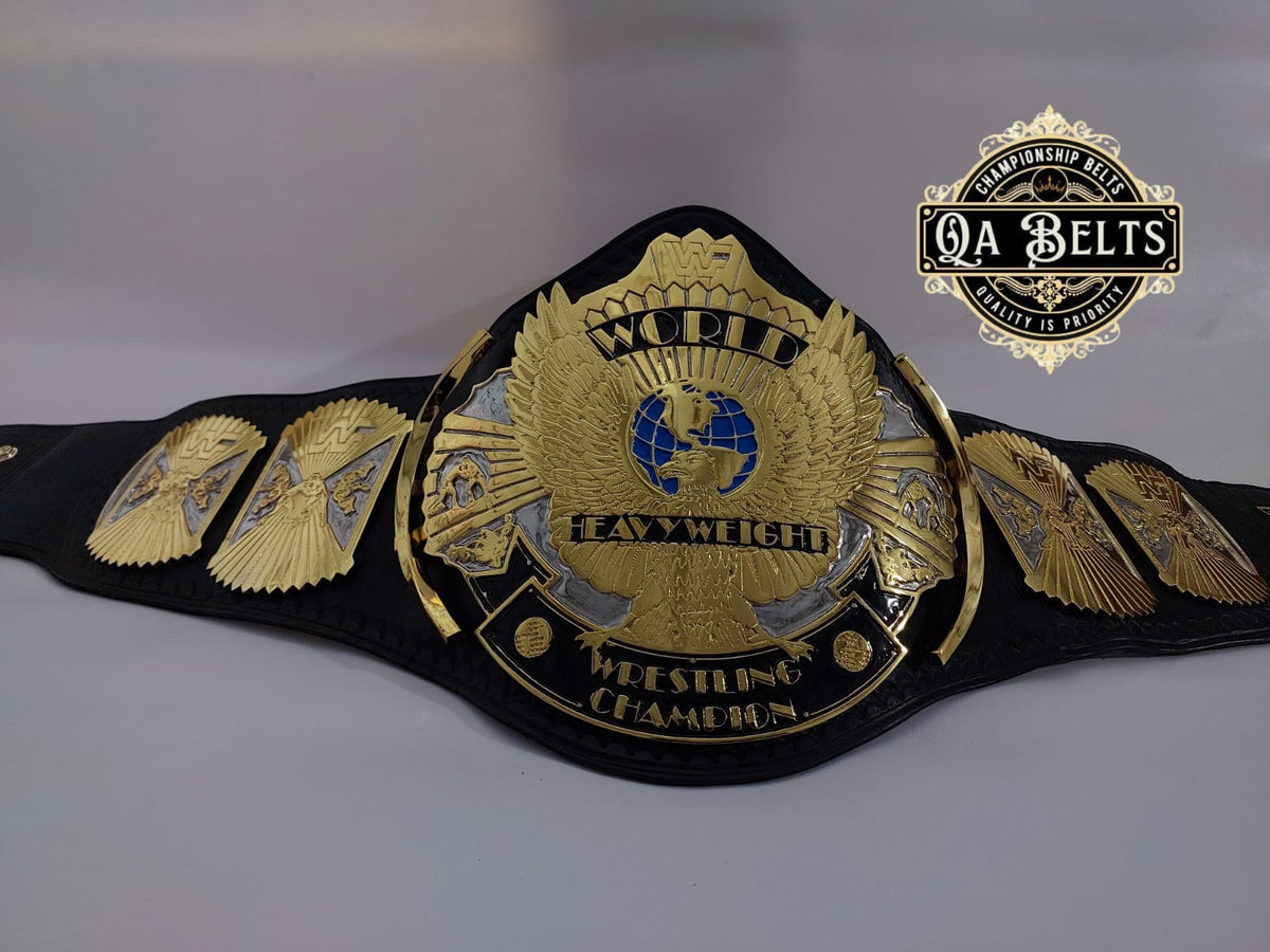 WWF Winged Eagle Championship Replica Title Belt