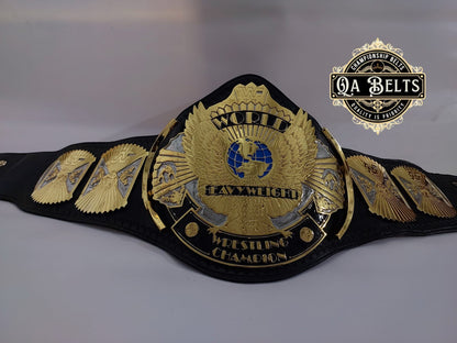 WWF Winged Eagle Championship Replica Title Belt