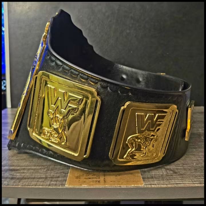WWF Intercontinental Championship Belt Classic