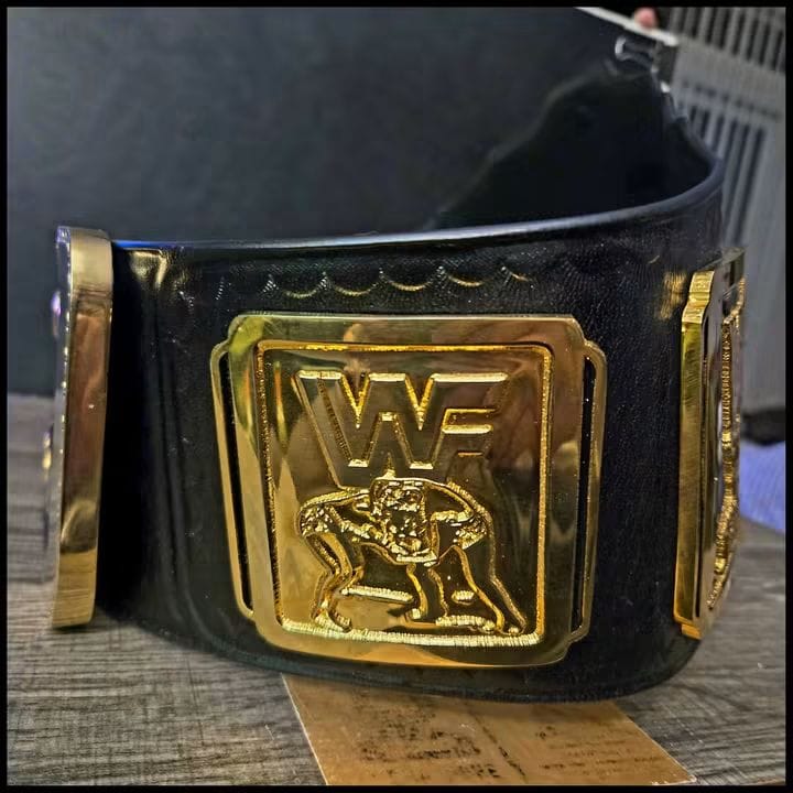 WWF Intercontinental Championship Belt Classic