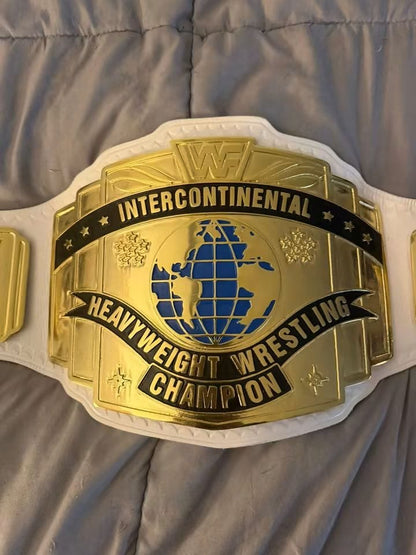 WWF Intercontinental Championship Belt Classic