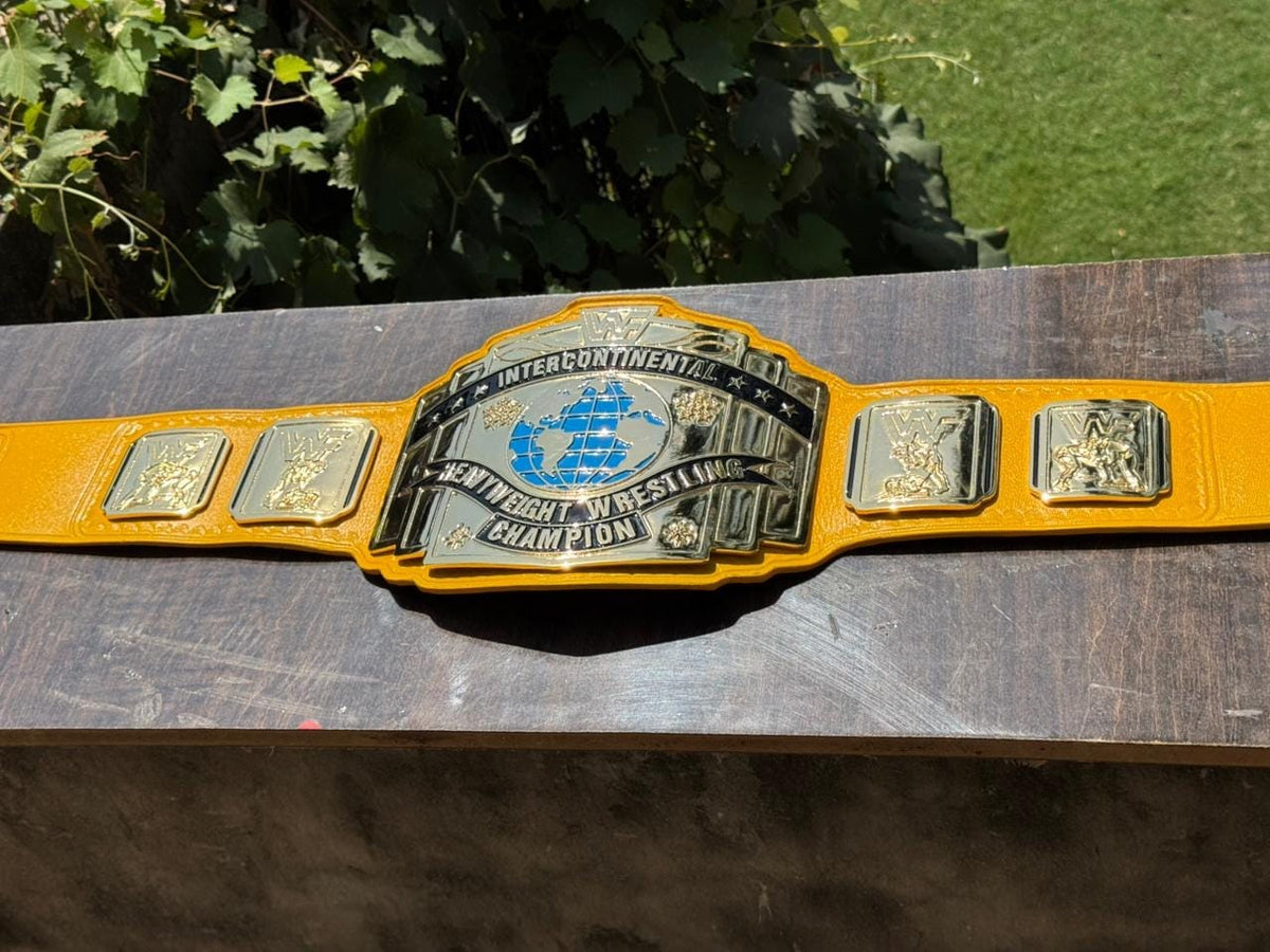 WWF Intercontinental Championship Belt Classic
