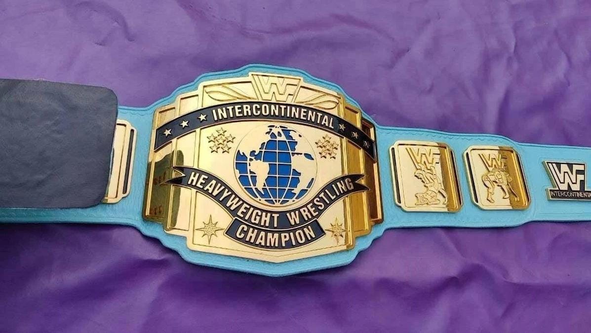 WWF Intercontinental Championship Belt Classic