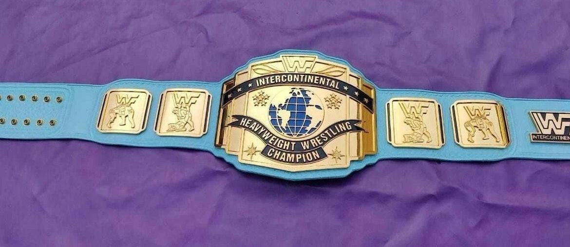 WWF Intercontinental Championship Belt Classic