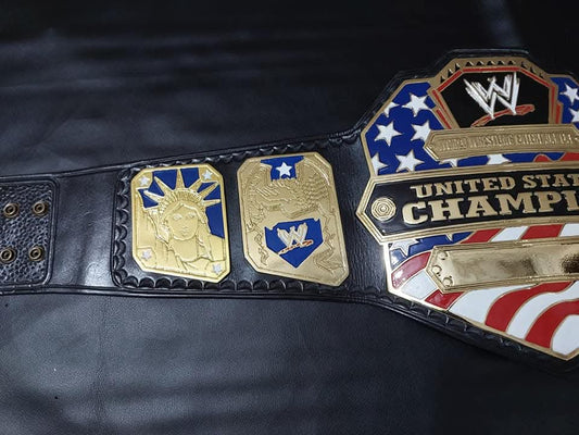 WWE United States Championship Replica Belt (2014 Version) – Authentic Collector’s Title