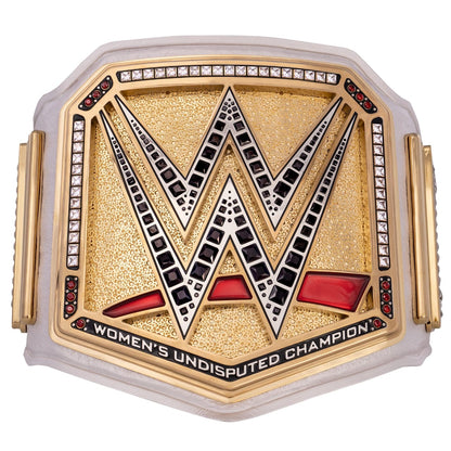 New WWE Women’s Championship belt presented to Asuka
