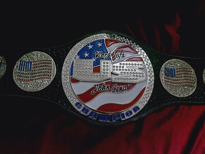 WWE Spinning Belt John Cena Spinner Us Championship Replica