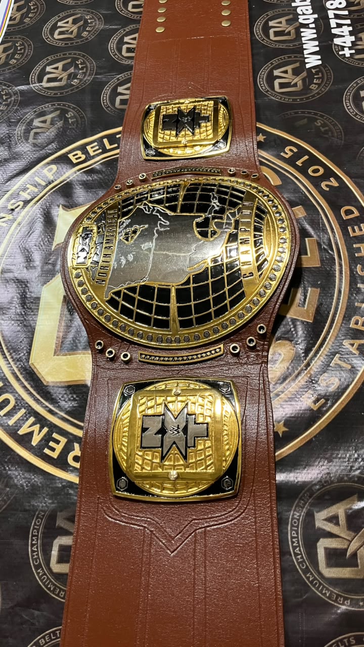NXT North American Championship Replica Title Belt