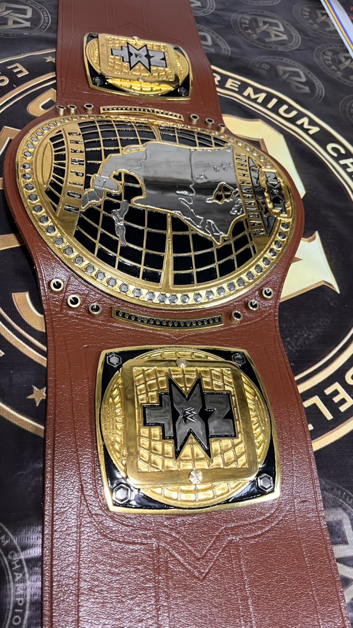 NXT North American Championship Replica Title Belt