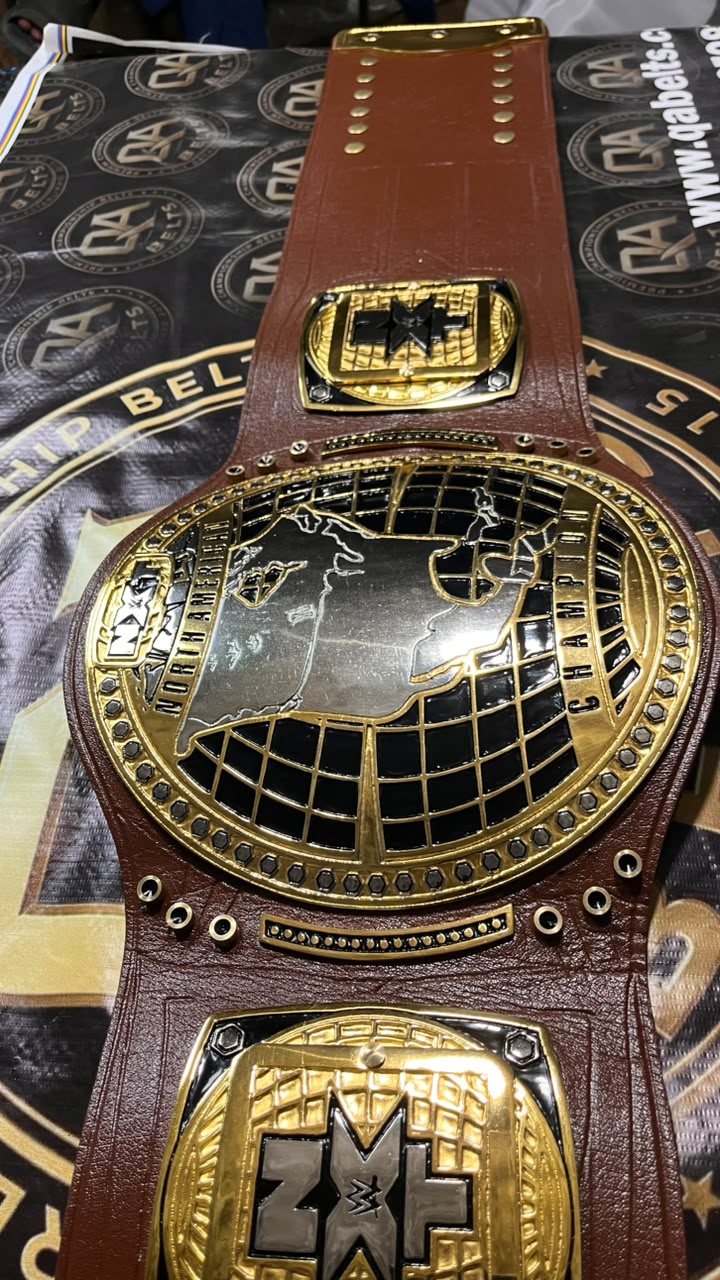 NXT North American Championship Replica Title Belt
