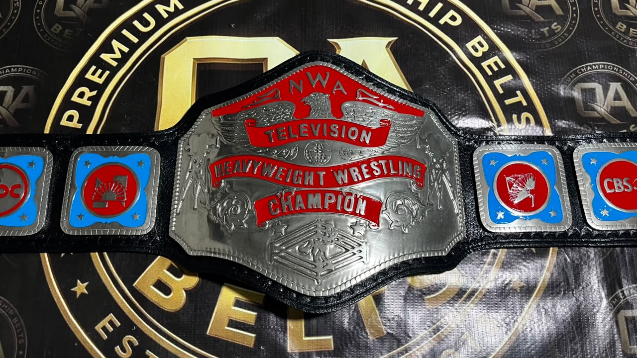 NWA Television Championship Belt Replica