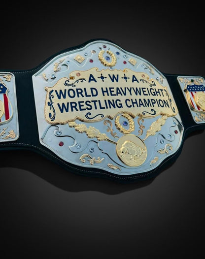 AWA WORLD HEAVYWEIGHT REPLICA TITLE