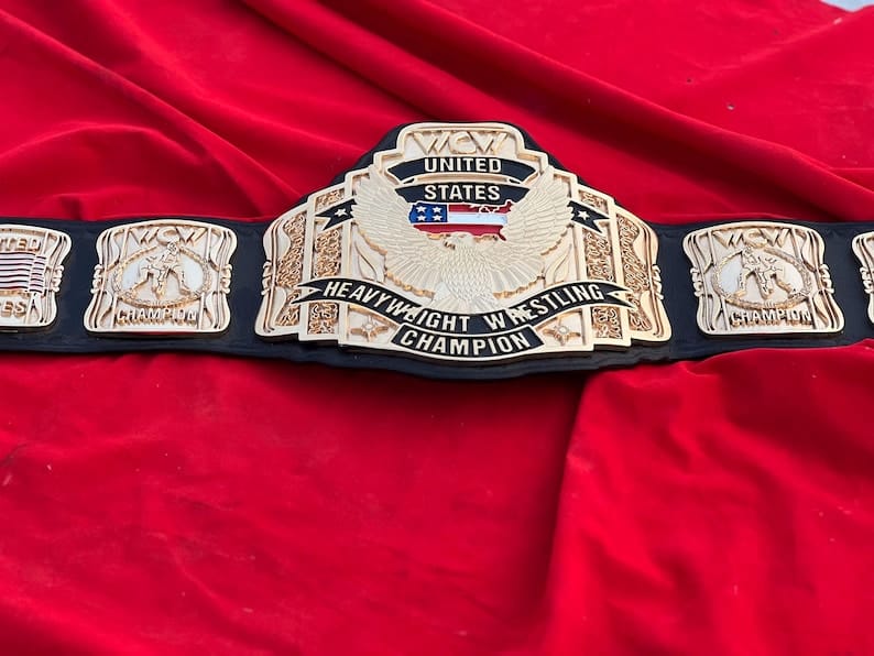 WCW United States Championship Belt Replica