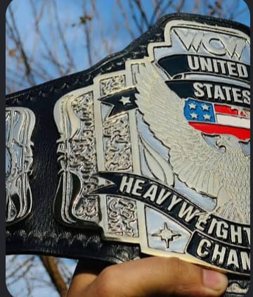 WCW United States Championship Belt Replica
