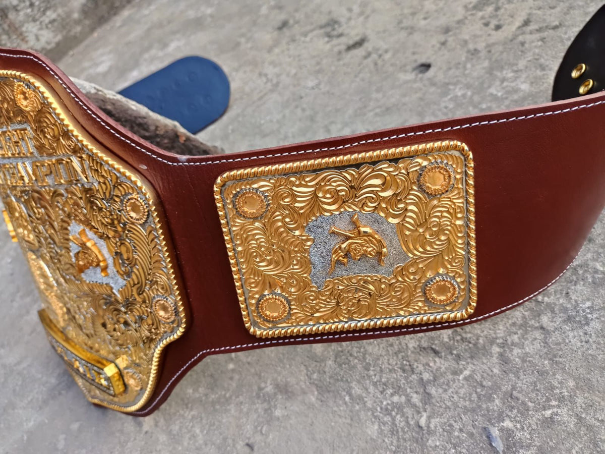 WCW Big Gold Heavyweight Championship Title Belt Replica