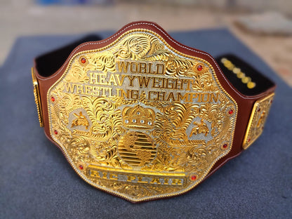 WCW Big Gold Heavyweight Championship Title Belt Replica
