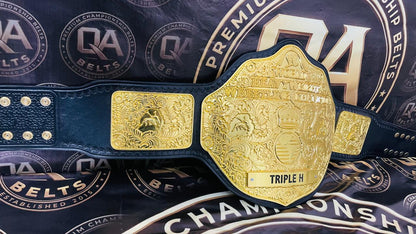 WWE Big Gold Championship Replica Title Belt