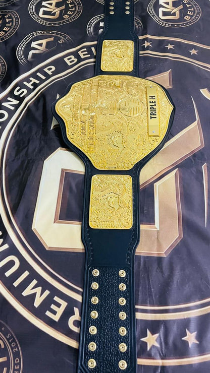 WWE Big Gold Championship Replica Title Belt