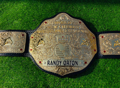 WWE Big Gold Championship Replica Title Belt