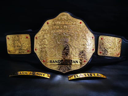 WWE Big Gold Championship Replica Title Belt