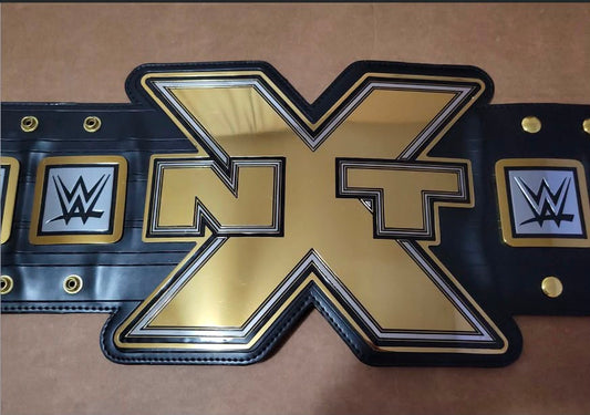 2012 NXT Championship Belt