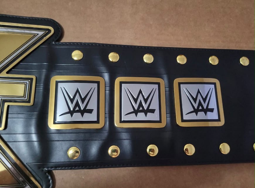 2012 NXT Championship Belt