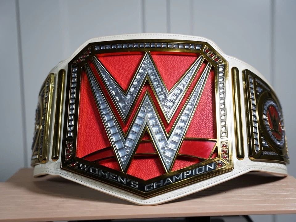 WWE Women's Raw Championship Replica Title Belt