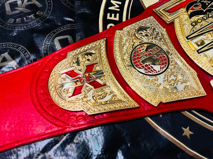 TNA X-Division Championship Replica Belt – HD Premium Edition