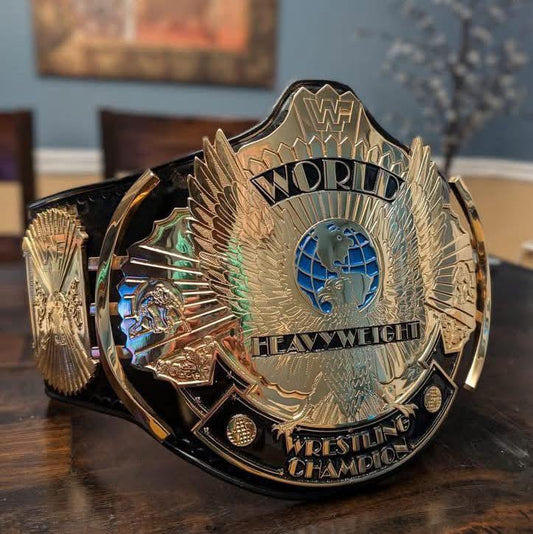 WWF Winged Eagle Championship Replica Title Belt
