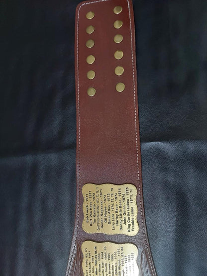 Stampede Wrestling NWA North American Wrestling Champion Belt